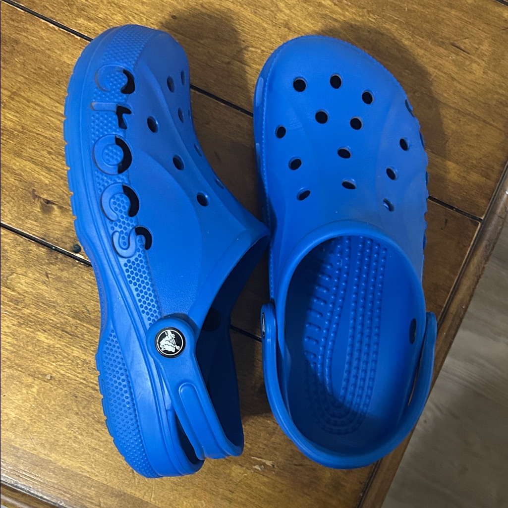 Blue Unisex Crocs